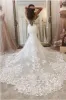 Mermaid Lace White Wedding Dresses Spaghetti Straps sold by KissProm