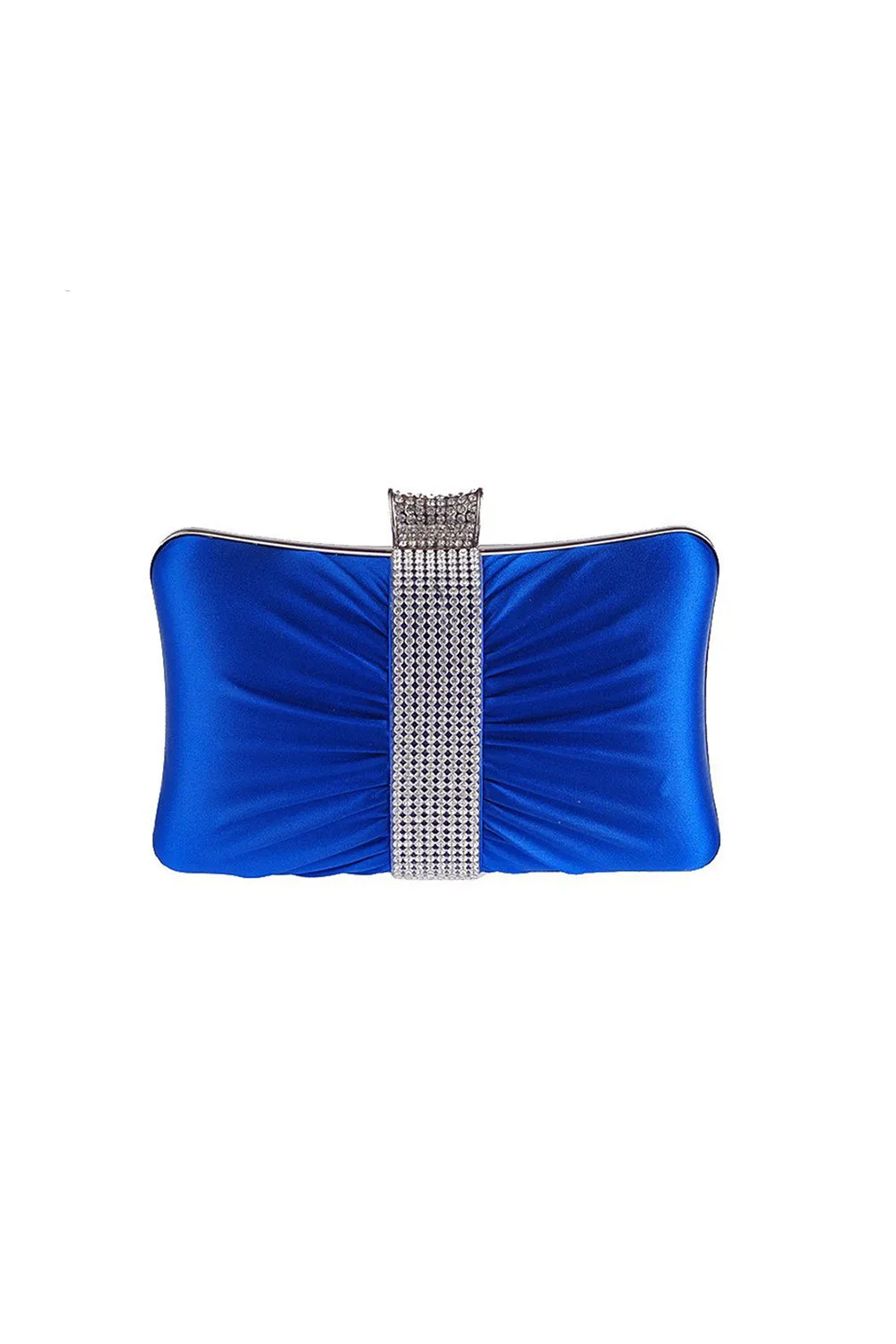 Portable Black Rhinestones Clutch Bag sold by KissProm product image thumbnail 3