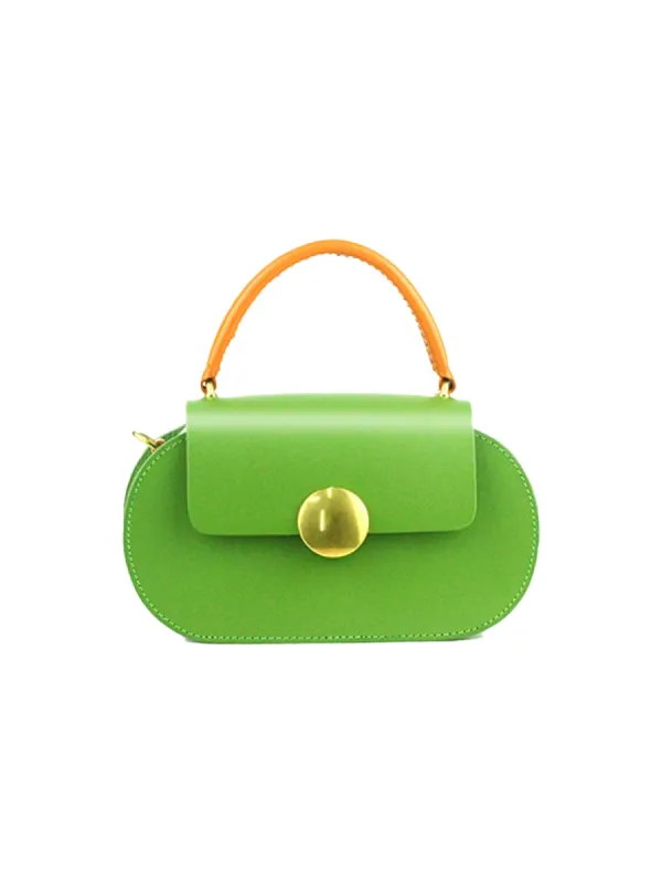 Women’s Mini Flap Genuine Leather Clutch Bags with Crossbody Strap sold by KissProm