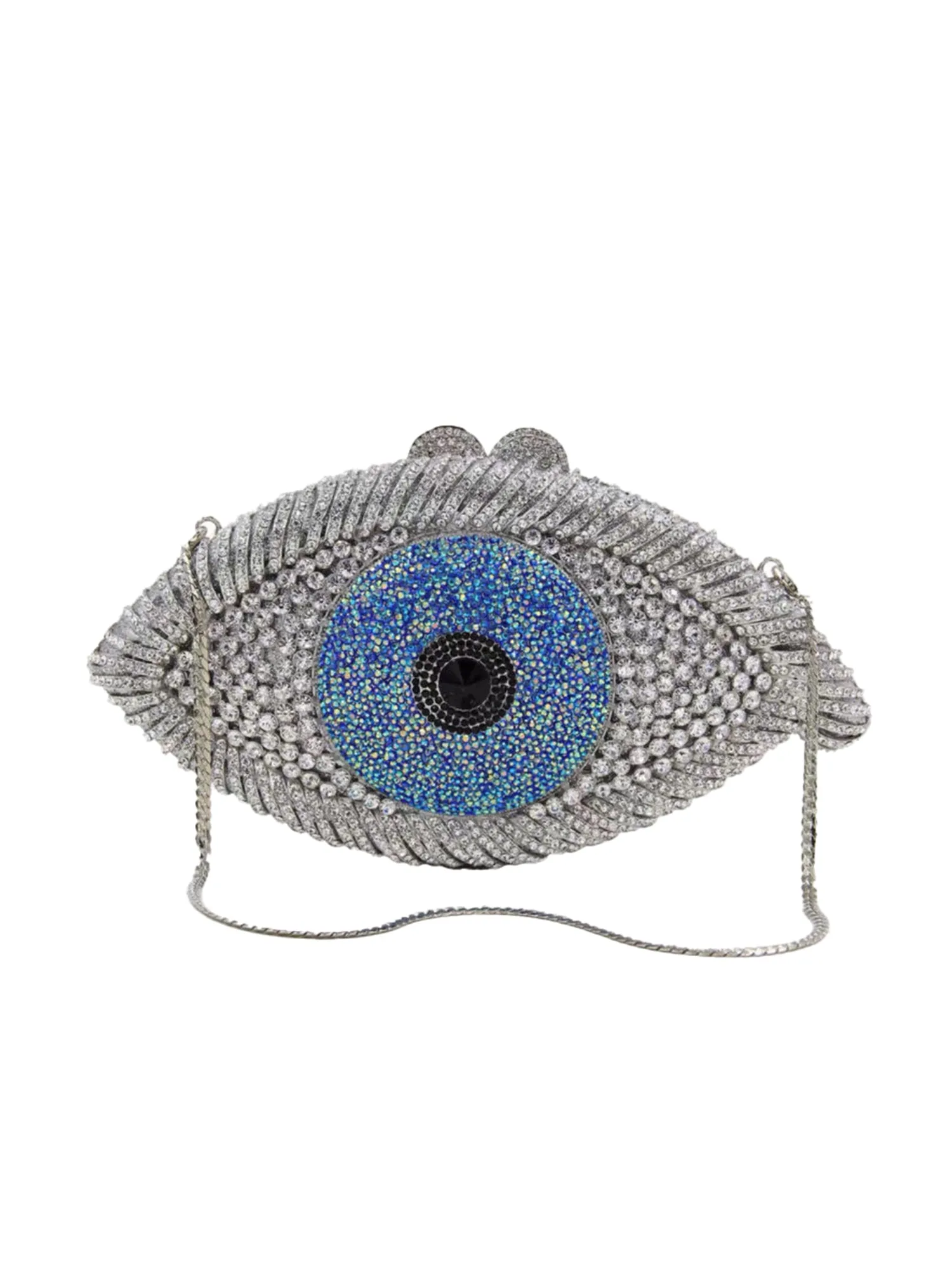 Women’s EYE SEE U Rhinestone Evening Clutch bags Handmade sold by KissProm product image thumbnail 2