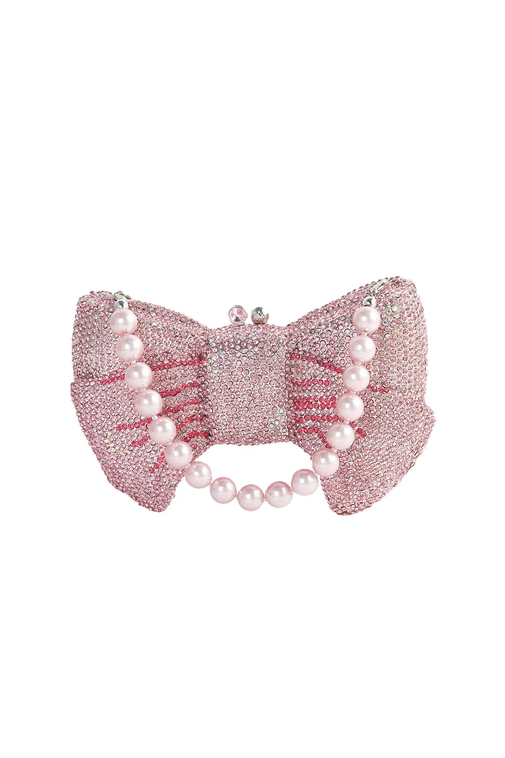 Women’s Bow of Rhinestones Evening Clutch sold by KissProm