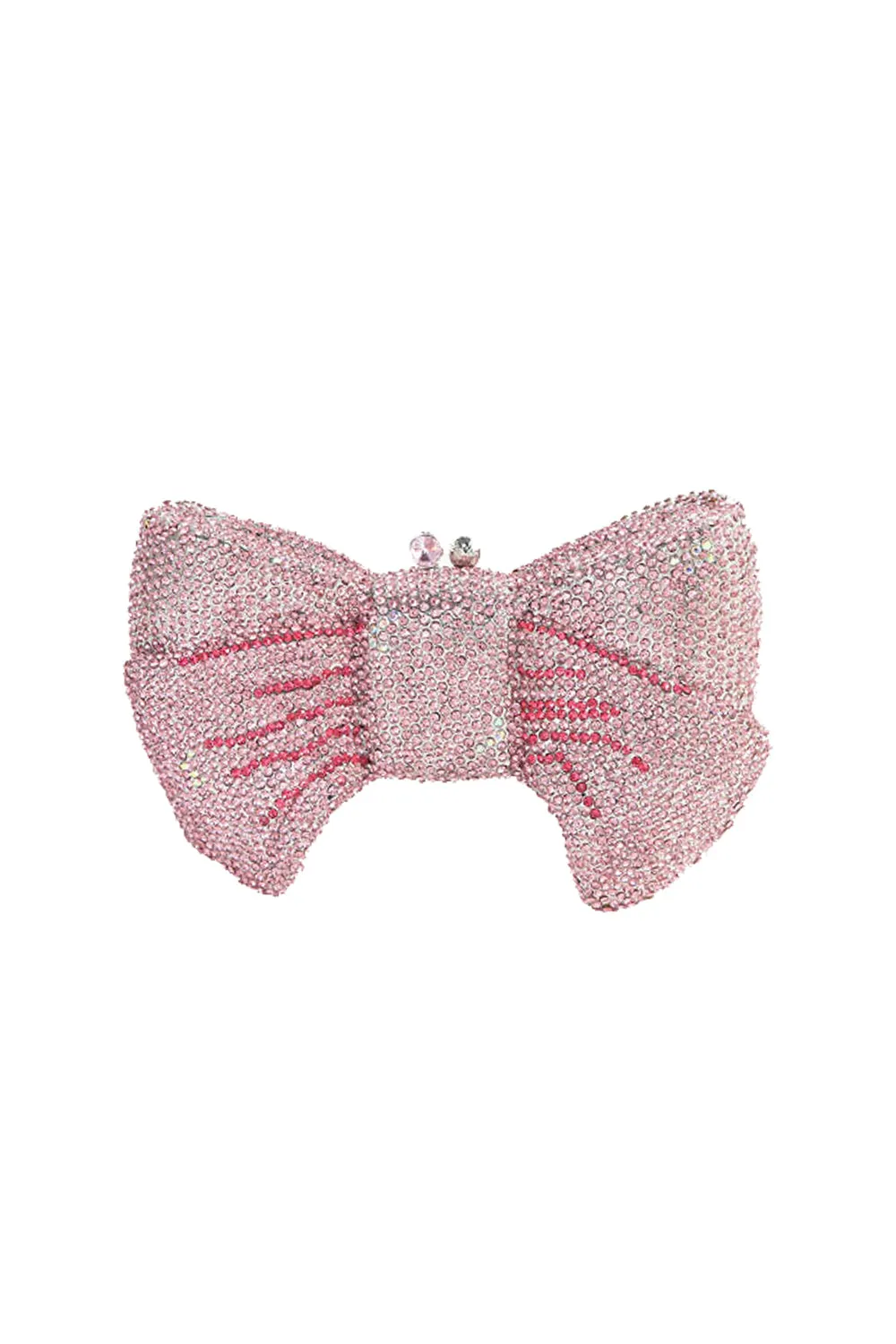 Women’s Bow of Rhinestones Evening Clutch sold by KissProm product image thumbnail 2