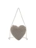 Women’s Heart Shape Evening Clutch Bag sold by KissProm