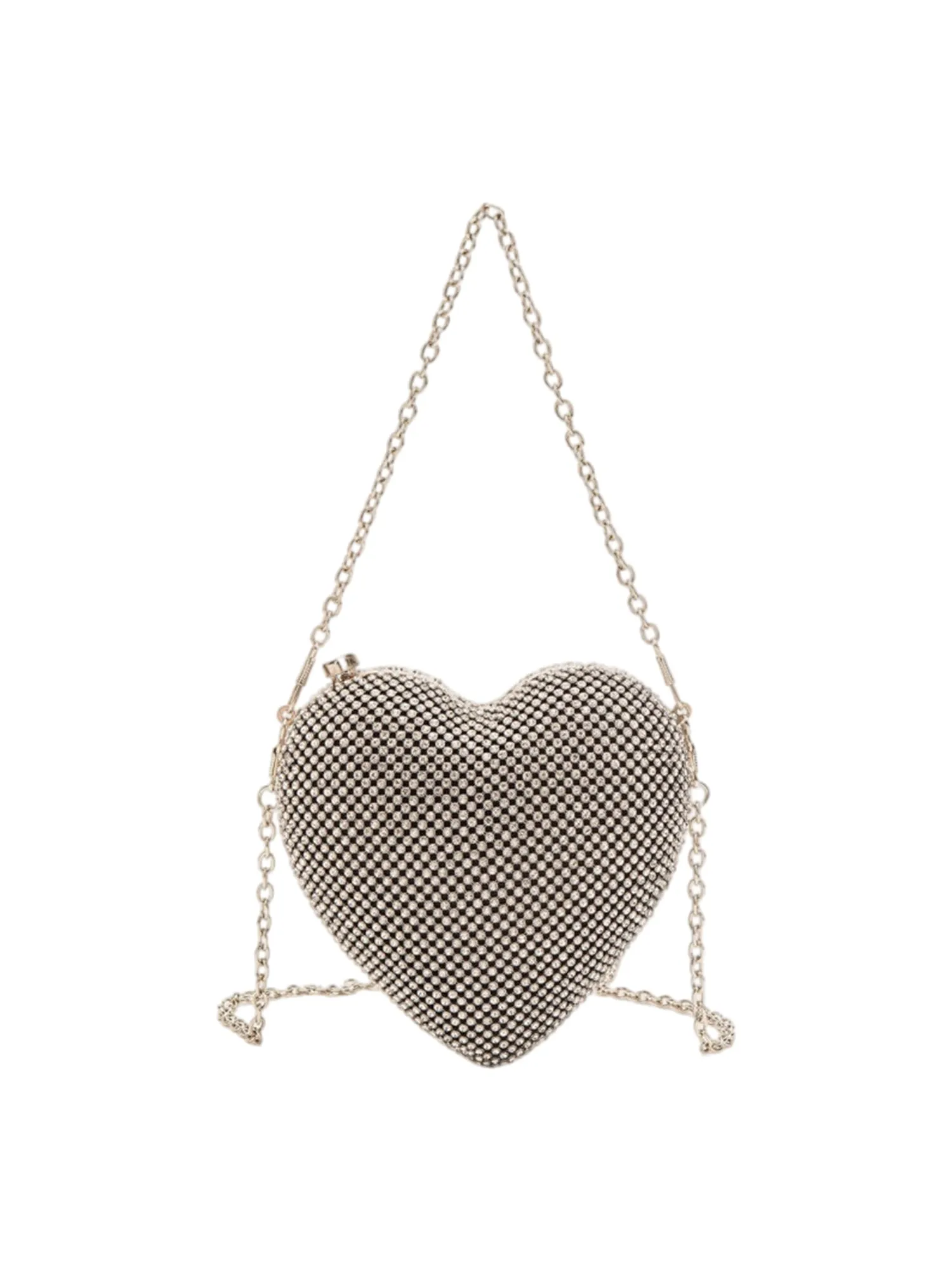 Women’s Heart Shape Evening Clutch Bag sold by KissProm product image thumbnail 3