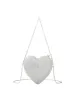 Women’s Heart Shape Evening Clutch Bag sold by KissProm