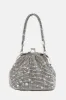 Women’s All Over Rhinestones Evening Clutch Bags with Straps sold by KissProm