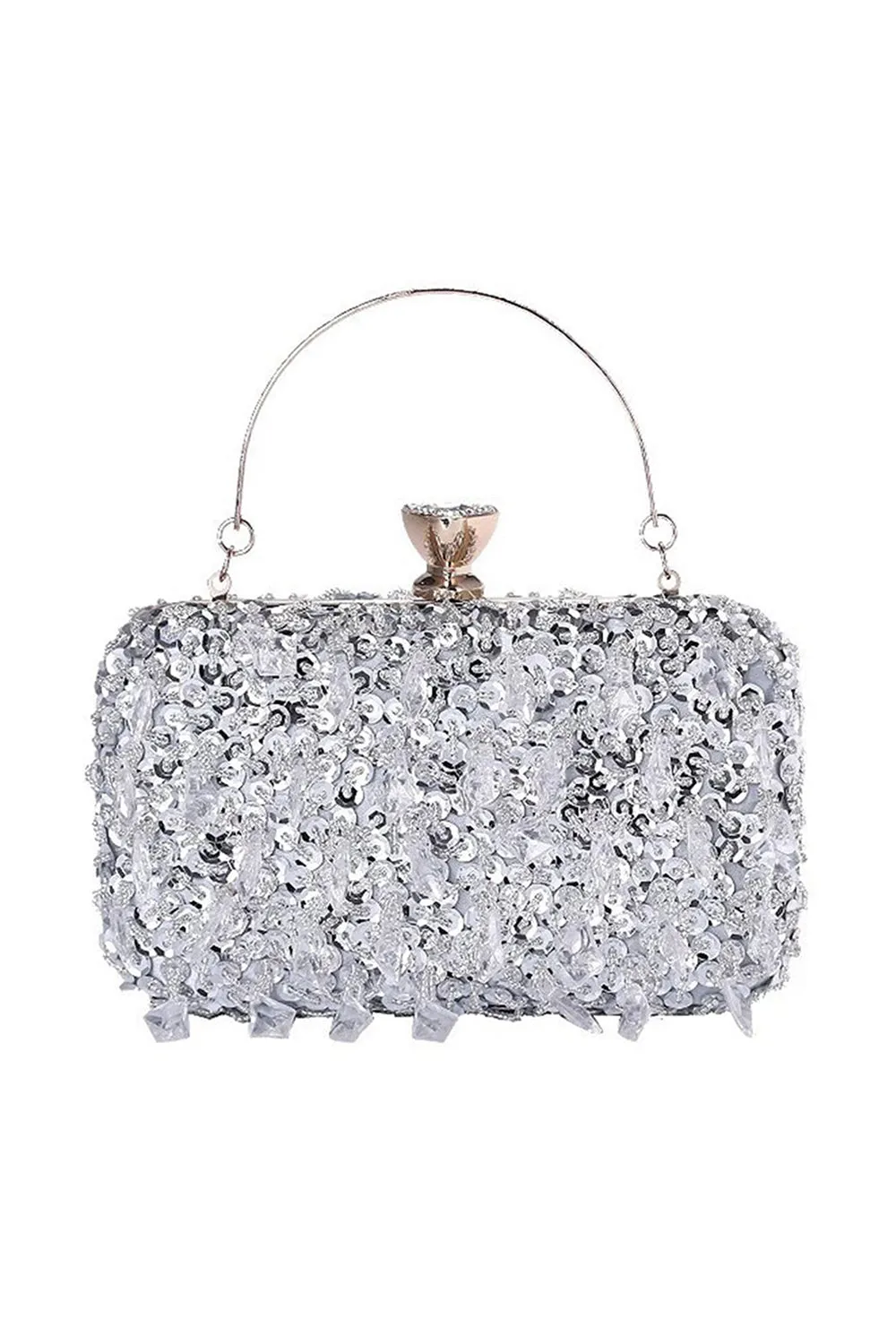 Women’s Beaded Sequined Evening Clutch Bags sold by KissProm product image thumbnail 5
