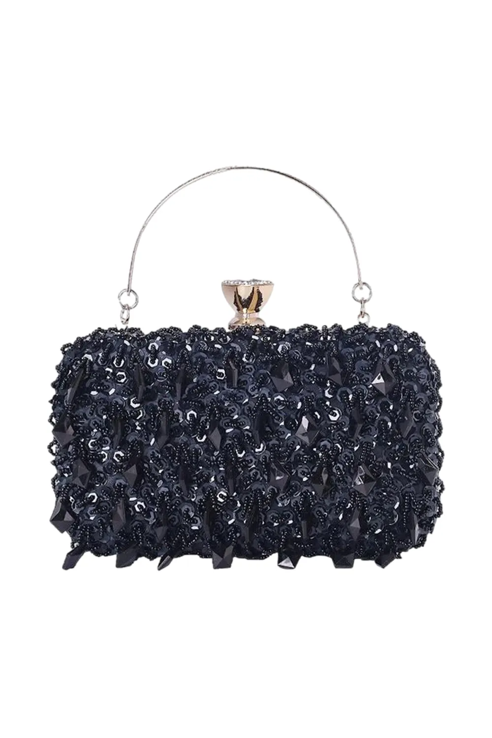 Women’s Beaded Sequined Evening Clutch Bags sold by KissProm product image thumbnail 2