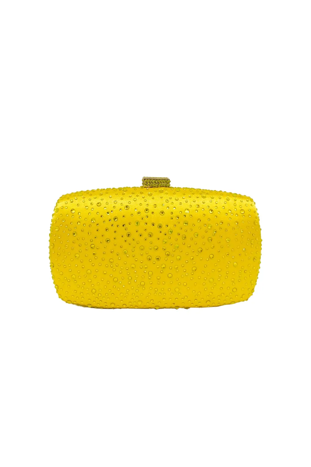 Women’s Rhinestones Evening Clutch in Satin sold by KissProm product image thumbnail 2