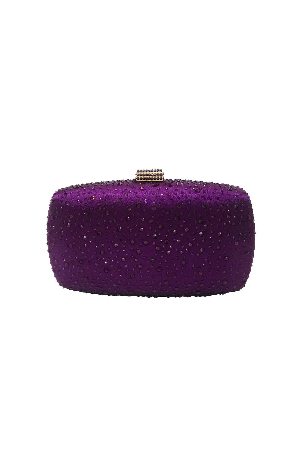 Women’s Rhinestones Evening Clutch in Satin sold by KissProm product image thumbnail 5