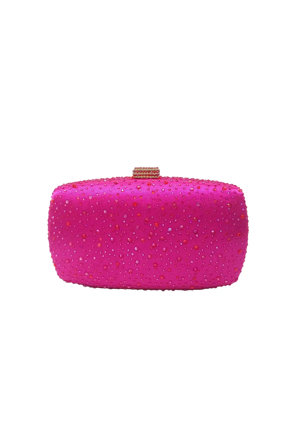 Women’s Rhinestones Evening Clutch in Satin sold by KissProm product image thumbnail 3