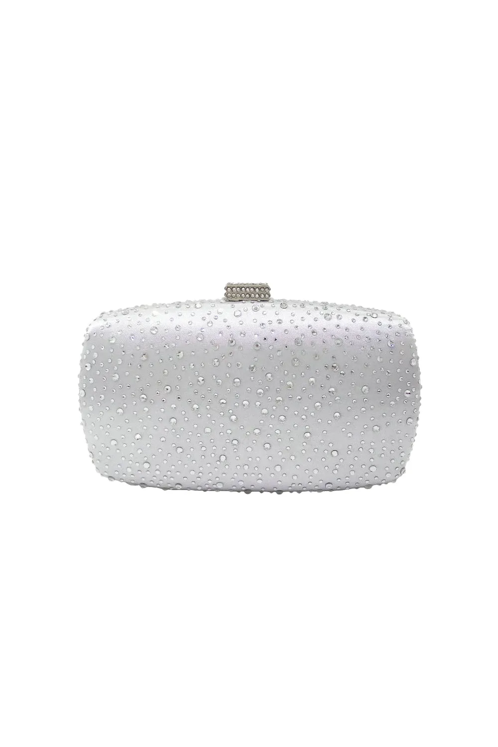 Women’s Rhinestones Evening Clutch in Satin sold by KissProm product image thumbnail 4