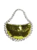 Women’s Sparkling Rhinestone Shoulder Bag with PU Material sold by KissProm