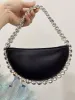 Women’s Sparkling Rhinestone Shoulder Bag with PU Material sold by KissProm