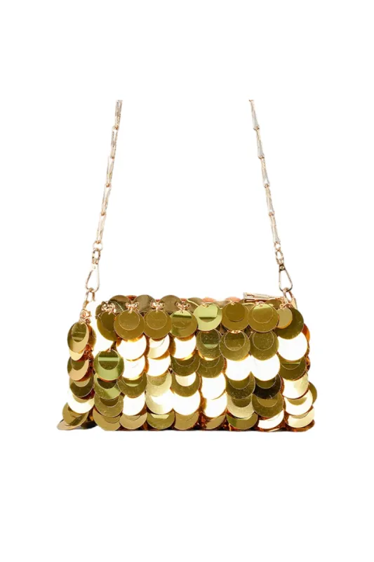 Women’s Sequined Evening Clutch Bags sold by KissProm