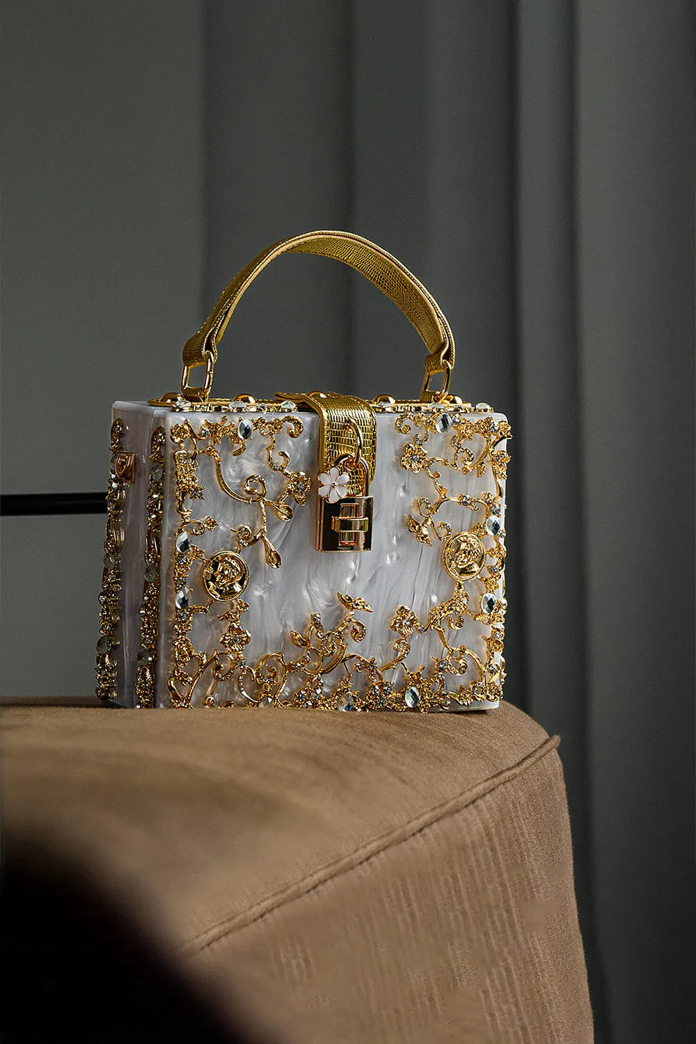 Acrylic Box Handbag sold by KissProm product image thumbnail 5