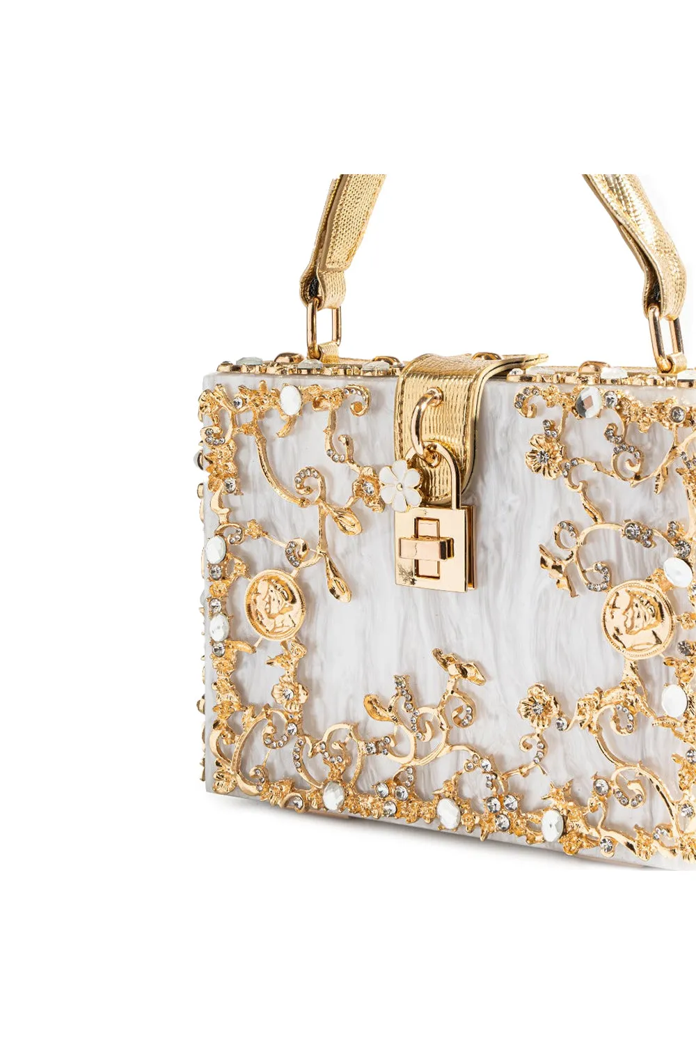 Acrylic Box Handbag sold by KissProm product image thumbnail 3