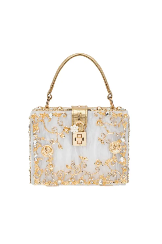 Acrylic Box Handbag sold by KissProm