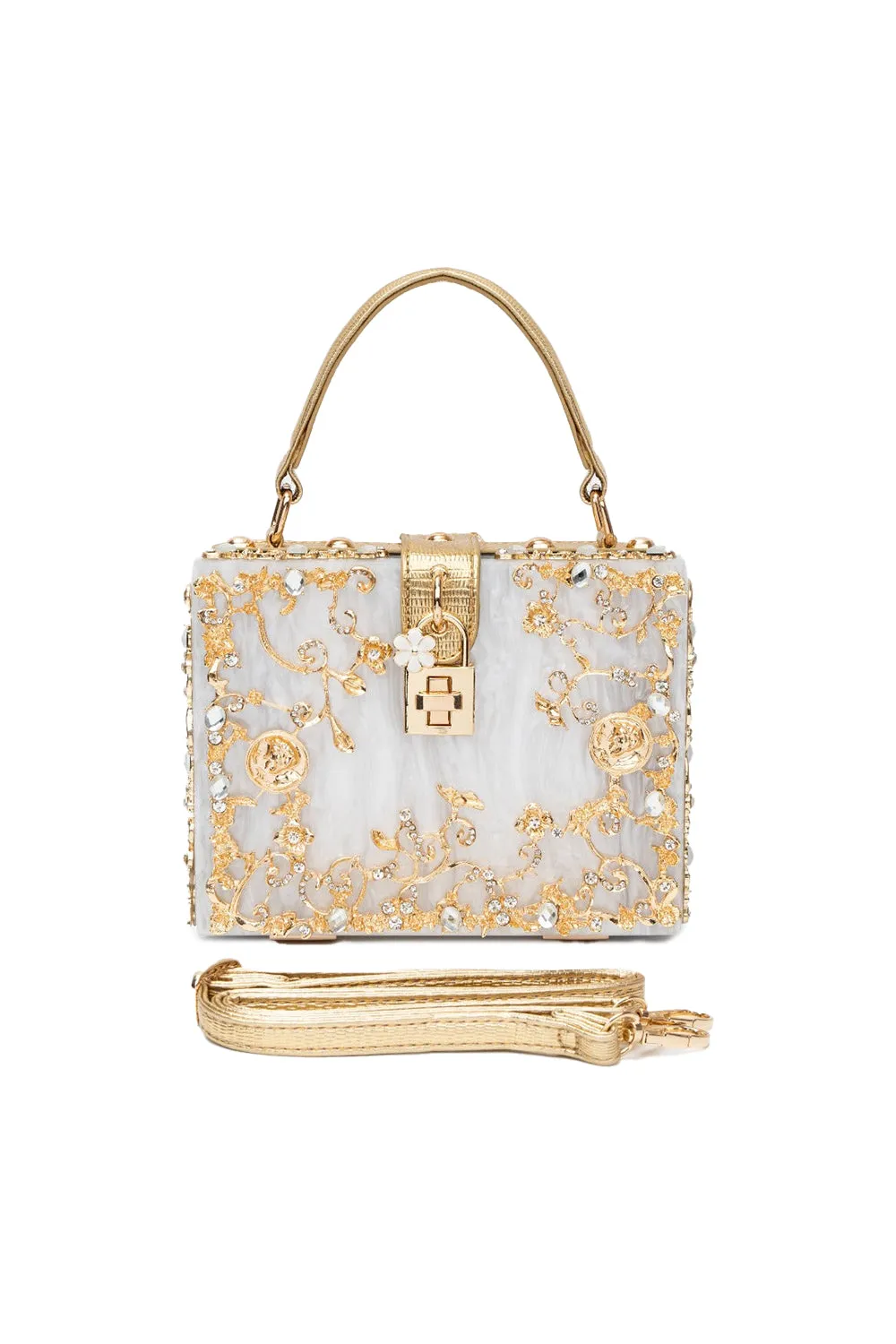 Acrylic Box Handbag sold by KissProm product image thumbnail 2