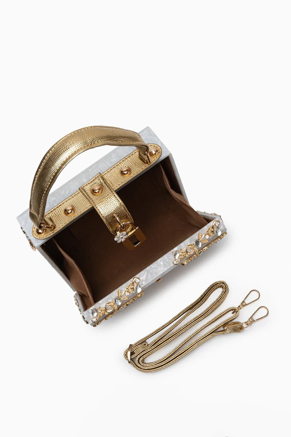 Acrylic Box Handbag sold by KissProm product image thumbnail 4