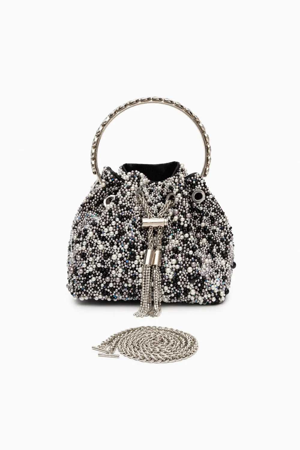 Lorrie Tassel Handbag sold by KissProm product image thumbnail 5