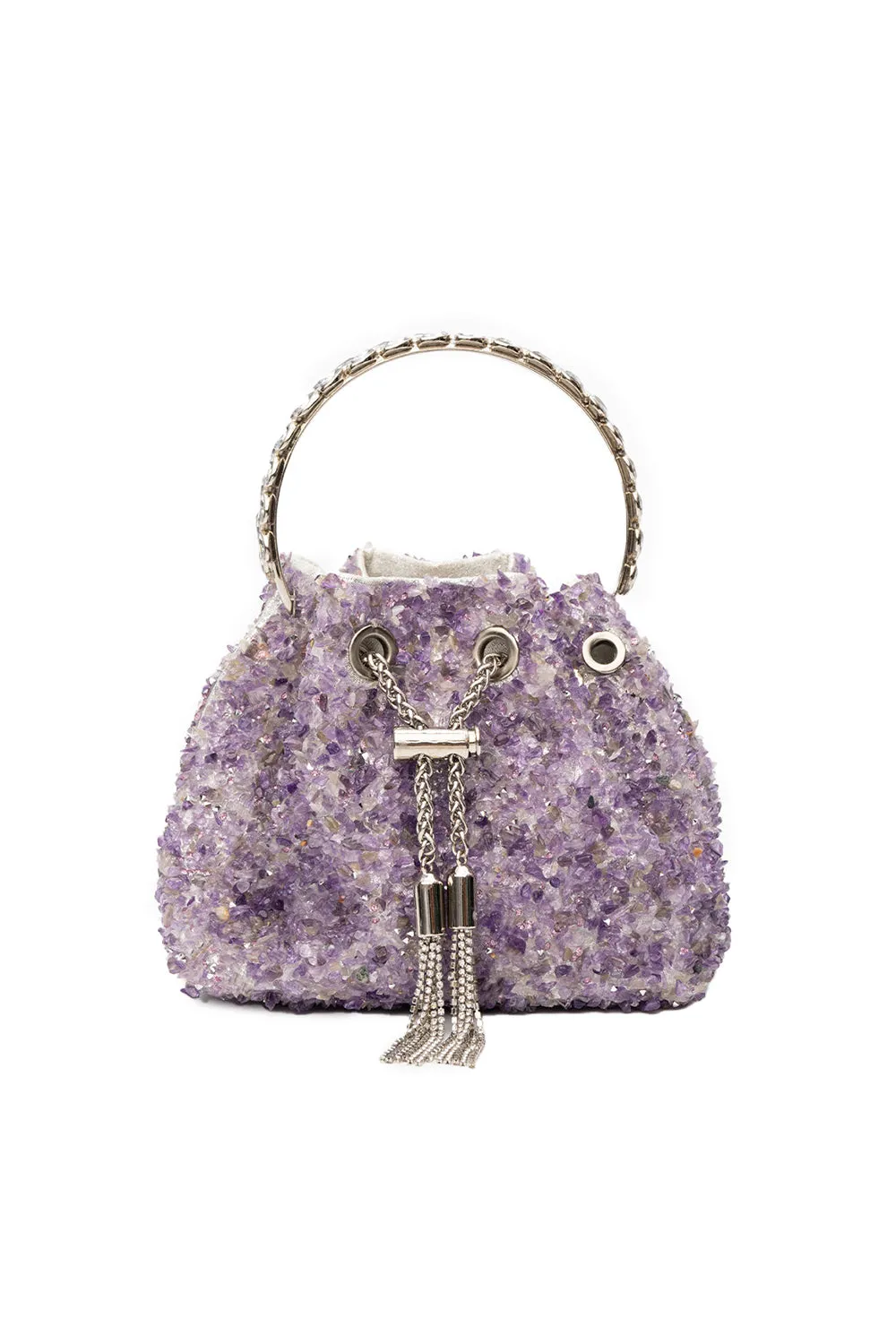Lorrie Tassel Handbag sold by KissProm