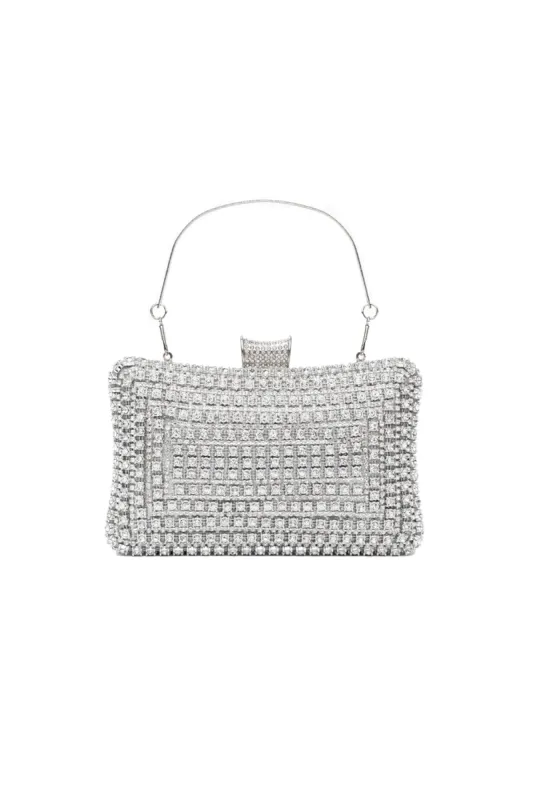 Verano Diamonds Clutch Bag sold by KissProm