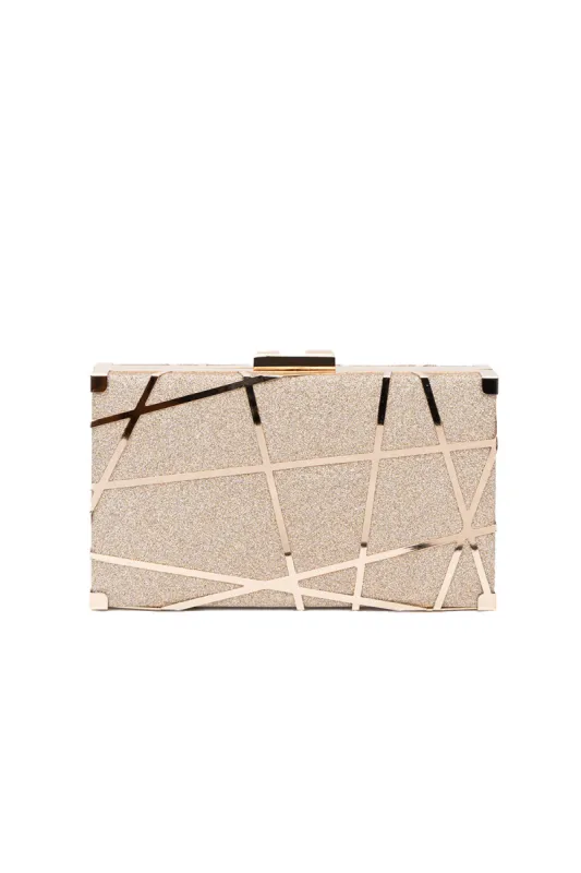 Geometric Clutch Bag sold by KissProm
