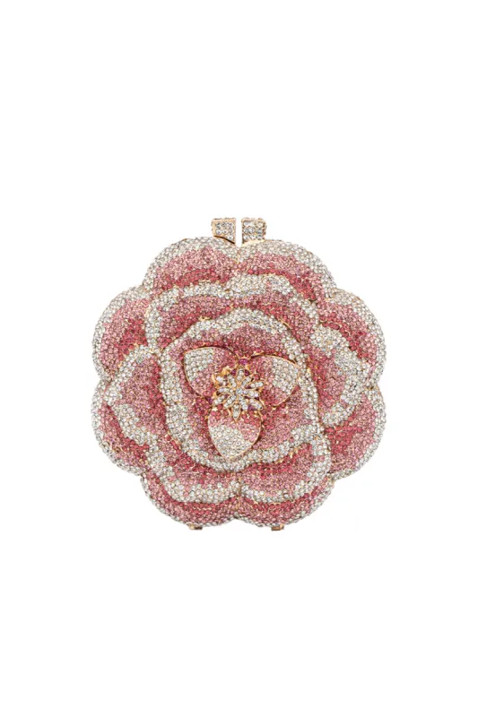 Jeline Flower Clutch Bag sold by KissProm