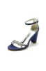 Open Toe With Rhinestone Chunky Heels sold by KissProm