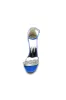 Open Toe With Rhinestone Chunky Heels sold by KissProm