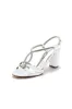 Cross Strap Open Toe High Heels Party shoes sold by KissProm