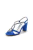 Cross Strap Open Toe High Heels Party shoes sold by KissProm