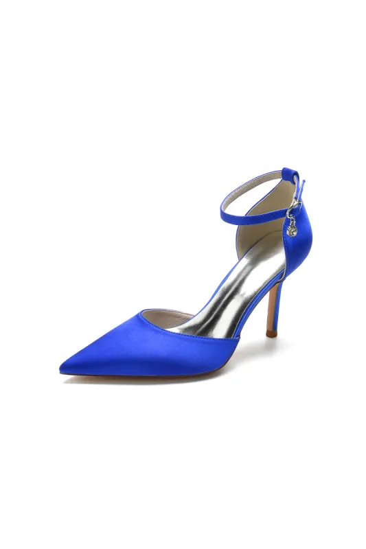 Pointed Toe Ankle Strap High Heels Shoes sold by KissProm