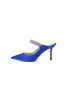 Party Pointed Toe Crystal Strap High Heels sold by KissProm