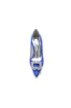 Cocktail Pointed Toe Crystal Satin High Heels sold by KissProm