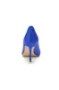 Cocktail Pointed Toe Crystal Satin High Heels sold by KissProm