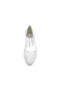 White Lace Open Toe Flats Bridal Shoes sold by KissProm