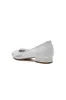 White Lace Open Toe Flats Bridal Shoes sold by KissProm