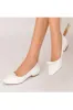 Lace Flats Sandal with Bow Bridal sold by KissProm