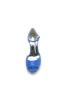 Party Simple Peep Toe Ankle Stap Pumps sold by KissProm