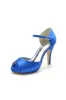 Party Simple Peep Toe Ankle Stap Pumps sold by KissProm