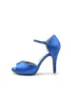 Party Simple Peep Toe Ankle Stap Pumps sold by KissProm
