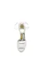 Peep Toe Pearl Strap Ribborn Wedding sold by KissProm
