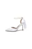 Pointed Toe Party Shoes with Ribbon Tie sold by KissProm