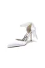 Pointed Toe Party Shoes with Ribbon Tie sold by KissProm