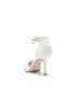 Pointed Toe Bridal Heels Pearl Strap sold by KissProm