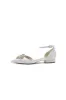 Simple Glitter Pointed Toe Ankle Strap Low Heels with Rhinestone sold by KissProm