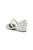 Sweet Round Toe Retro Pearl Strap  Low Heels sold by KissProm