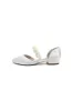 Sweet Round Toe Retro Pearl Strap  Low Heels sold by KissProm